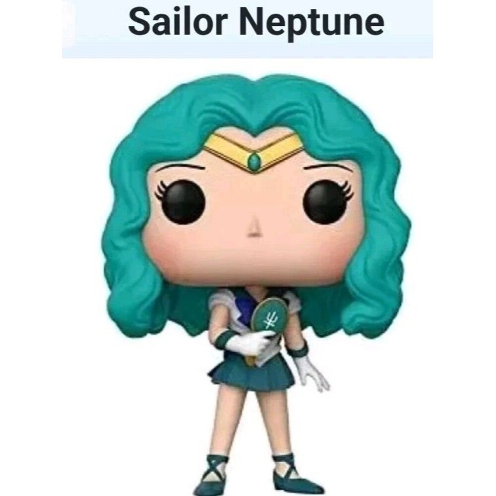 NIB Funko POP! Sailor Moon Sailor Neptune #298 Figure